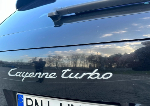 Porsche Cayenne cena 55800 przebieg: 220000, rok produkcji 2007 z Limanowa małe 704